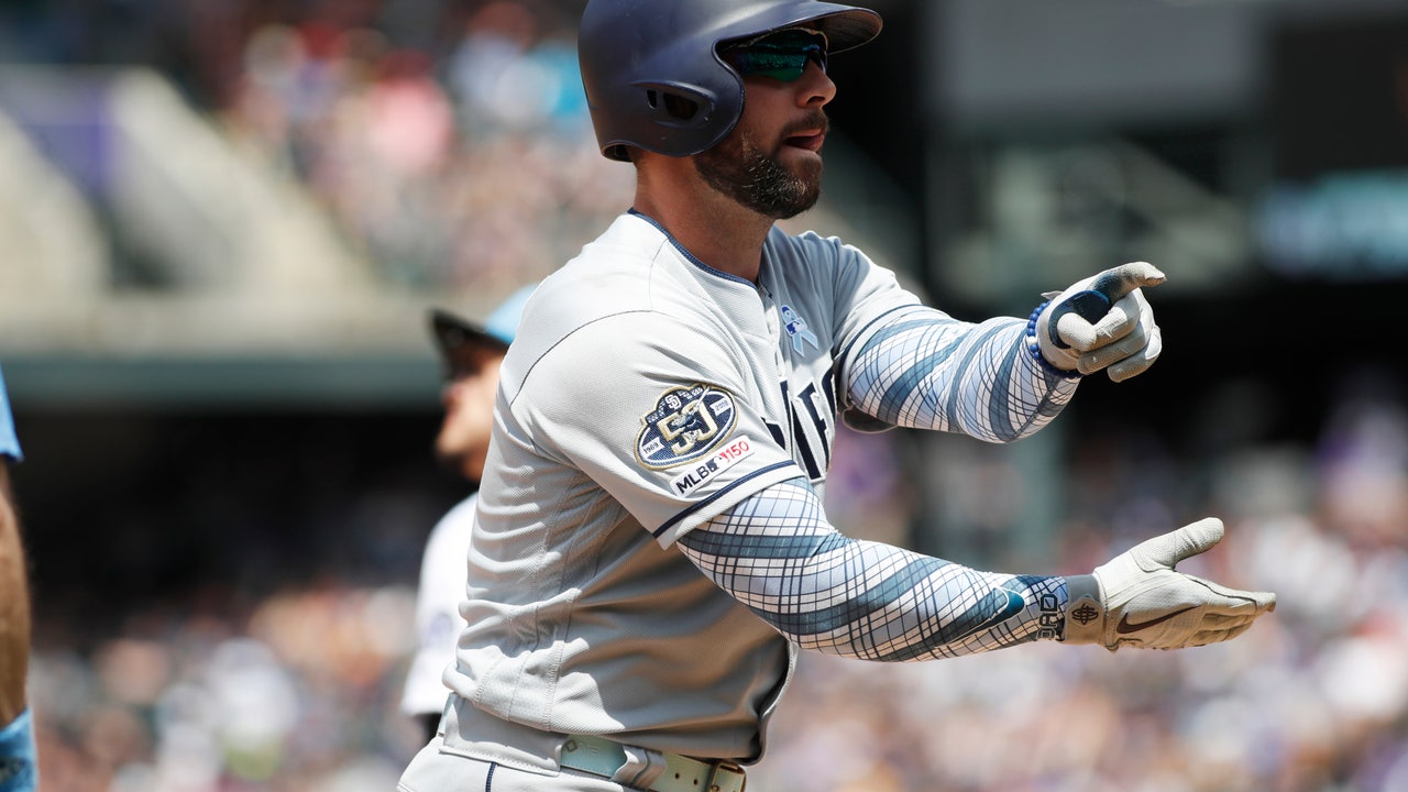 Padres, Rockies score modern-era most 92 runs in 4-game set